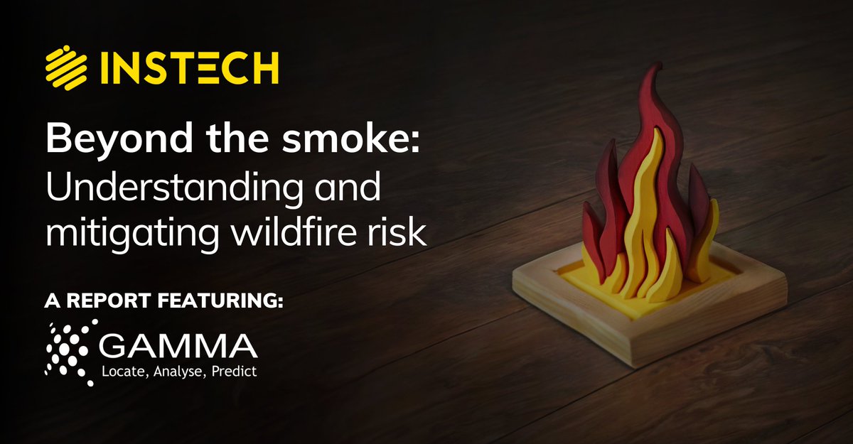 Delighted to announce we are featured in <a href="/InsTech_London/">InsTech</a> report on #WildfireRisk. The report reviews how wildfire risk has been changing over the years and what has been happening within #insurance and risk management. Read now. 26003149.hs-sites-eu1.com/wildfire-repor…
