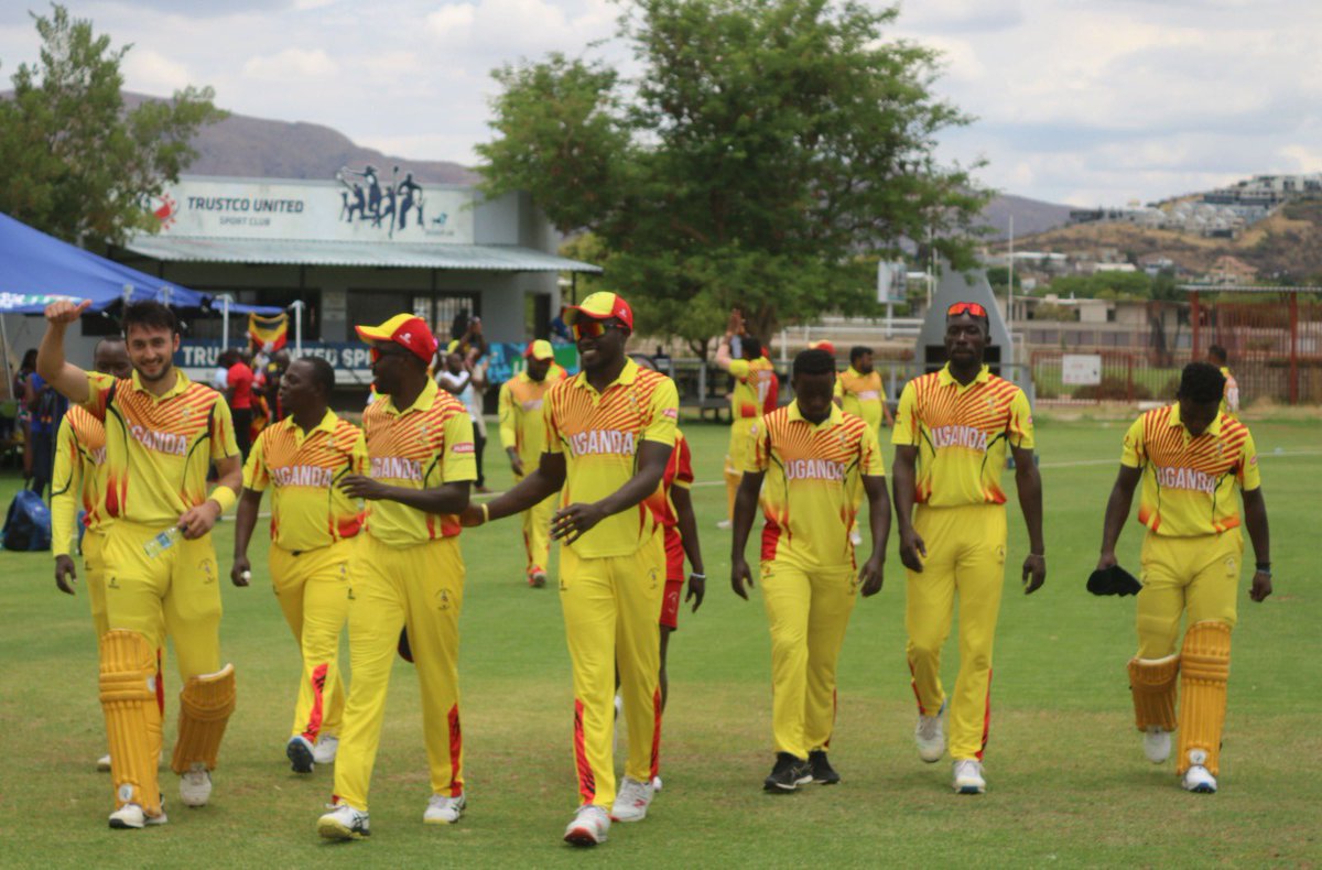 Arnold Otwani (@otwaniarnold) on Twitter photo Congratulations <a href="/CricketUganda/">Uganda Cricket Association</a> cricket cranes. What a dream come true
It’s an emotional and tremendous moment for all the people involved in this journey. Embrace every moment boys and thanks for making history and making Uganda proud Congratulations <a href="/CricketUganda/">Uganda Cricket Association</a> cricket cranes. What a dream come true
It’s an emotional and tremendous moment for all the people involved in this journey. Embrace every moment boys and thanks for making history and making Uganda proud