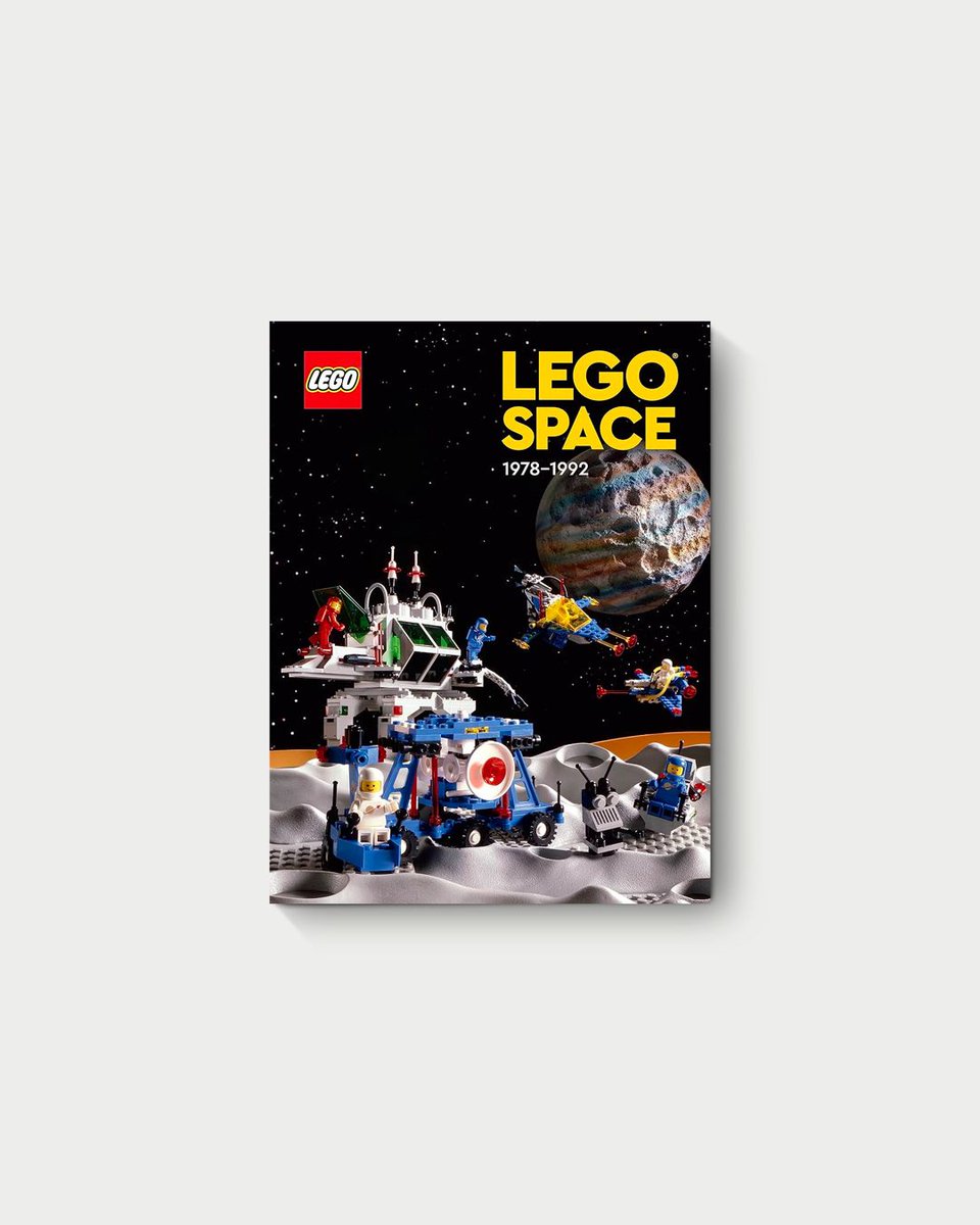 compendiumstore's tweet photo. LEGO Space: 1978 - 1992

An oversized full-color hardcover volume exploring the birth and early life of LEGO Space—the iconic toy line that inspired imagination and exploration the world over!

https://t.co/4nu31ciHhf https://t.co/GrmTVlGE7m