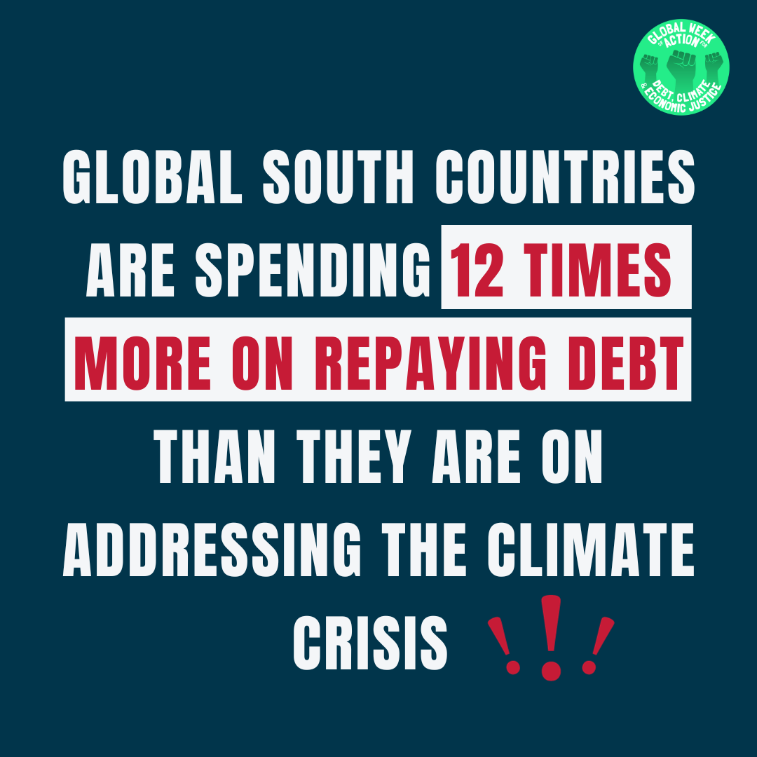 eurodad's tweet photo. #Debt drains 💵 from health, education, social protection &amp; addressing #ClimateChange into the pockets of foreign creditors. 
We join @yanisvaroufakis, @PikettyWIL, @vanessa_vash, @Jayati1609, @jasonhickel &amp; more in calling for #COP28 to #CancelTheDebt!
https://t.co/AXV44oIcoj https://t.co/JGM893zLx7