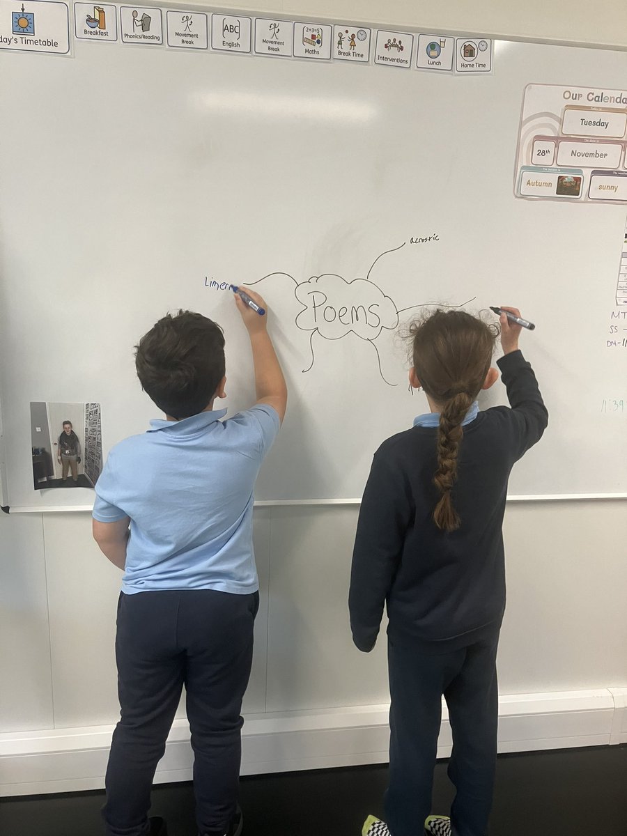 ICSENAspenClass's tweet photo. This weeks English focus has been all about poems. At first the children weren’t too sure if they liked poems or not. After exploring different styles, they realised they can be as expressive as they liked and produced some fantastic Haiku poems about Winter ❄️☃️🥶@ICSENprimary https://t.co/GG3TKWFDBh