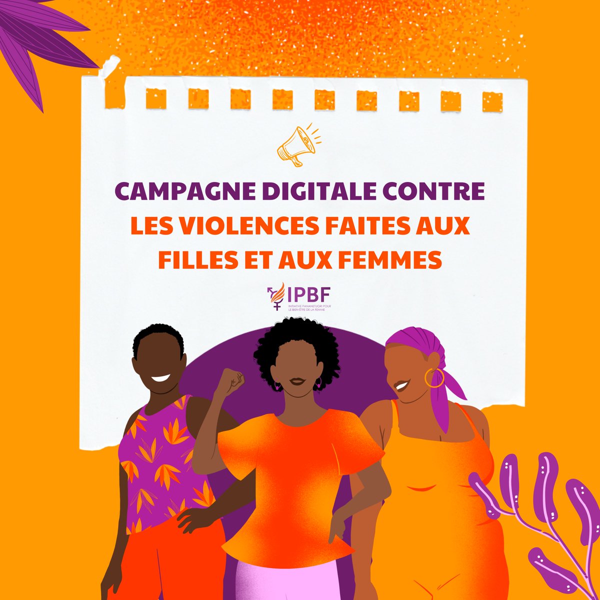 Le 1er décembre marque pour nous le début d'une campagne cruciale pour éveiller les consciences sur les violences perpétrées contre les femmes, notamment les violences conjugales ✋🏾

Suivez attentivement nos diverses plateformes pour être informé·e·s de chaque publication.