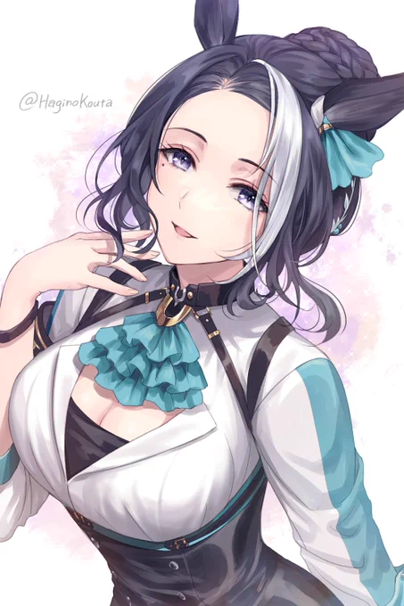 お題箱より「ウマ娘 メジロラモーヌ」綺麗なお姉さん描くの久しぶり～ 