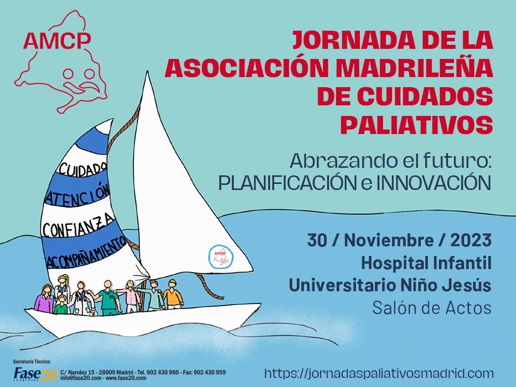 Asociación Madrileña de Cuidados Paliativos tweet media