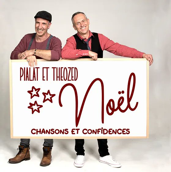 Pialat et Theozed vous parleront de leur tournée de noël qui débutera début décembre, avec un passage à Dinan le 10 décembre à 16h00. L’interview sera diffusée ce vendredi 01 décembre à 09h22 et à 21h52, le mardi 05 décembre à 09h22 et à 21h52, et le samedi 09 décembre à 09h22