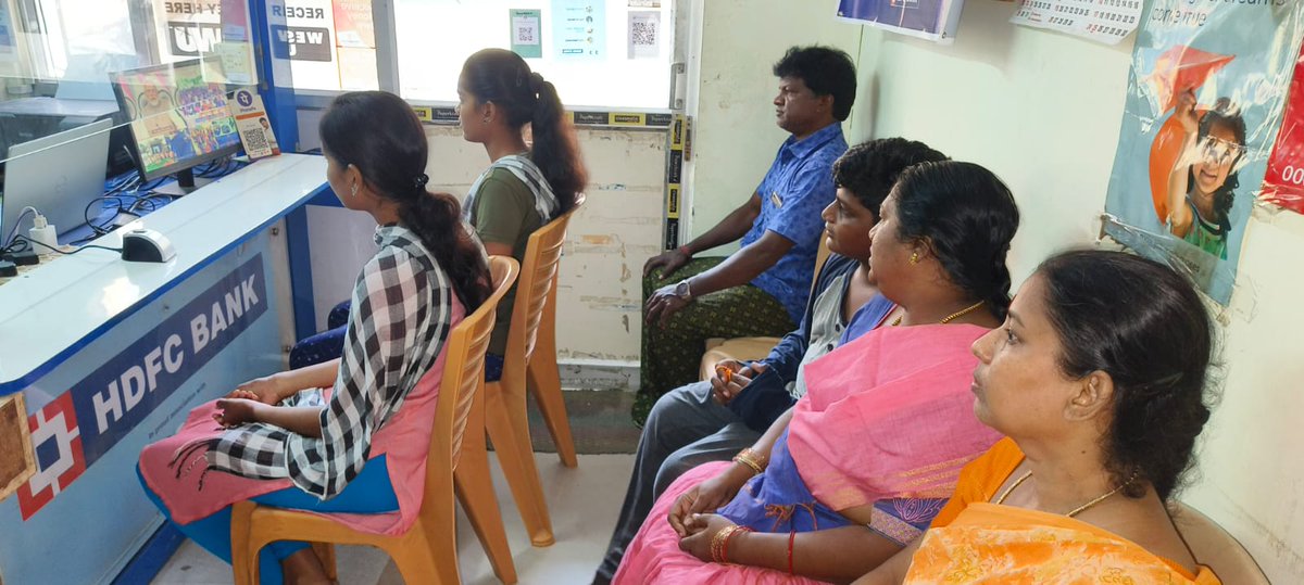 CscChennai's tweet photo. Today VLE Mr Ganesan Telecast PM Event Chennai District Tamilnadu @CSCegov_ @ceo_csc @csc_south #HamaraSankalpViksitBharat https://t.co/kLtqJUfsZa