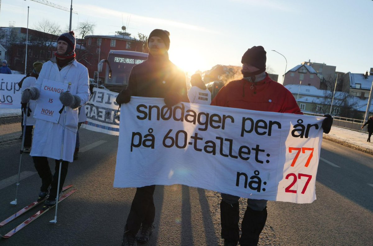 Scientist Rebellion Norway tweet media