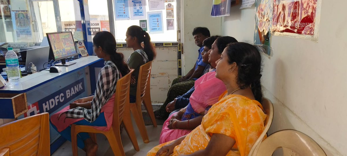 CscChennai's tweet photo. Today VLE Mr Ganesan Telecast PM Event Chennai District Tamilnadu @CSCegov_ @ceo_csc @csc_south #HamaraSankalpViksitBharat https://t.co/kLtqJUfsZa