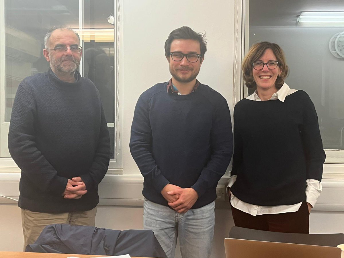 Congratulations to <a href="/rleivagr/">Rolando</a> who flew threw his PhD viva with no corrections! His work explores the role of time poverty and conditional cash transfers in early childhood development in Peru. 
Many thanks to his engaged and thoughtful examiners <a href="/FitzsimonsEmla/">Emla Fitzsimons</a> and Paul Anand.