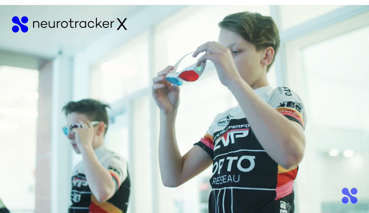 NeuroTrackerCSi's tweet image. Our cloud-based NeuroTrackerX platform leverages custom-engineered anaglyph glasses to allow any display to deliver 3D stereo vision.

Train anywhere, anytime on NeuroTracker!

#NeuroTracker #3D #VisionTraining