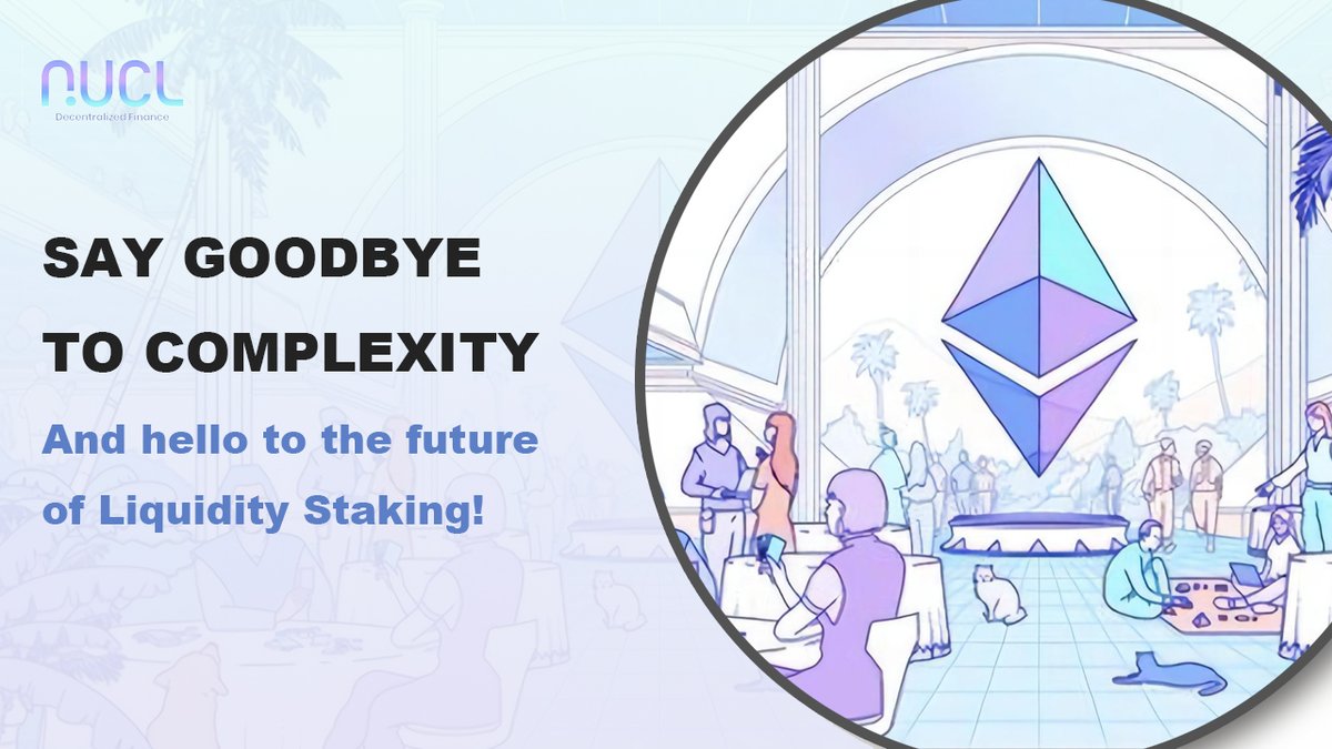 Nucl_LSD's tweet photo. 🖼️🚀 Get ready for the unveiling of the most advanced Liquidity Staking Protocol on Ethereum

Say goodbye to complexity, and 👋hello to the future of Liquidity Staking!

#LSDFi #Ethererum https://t.co/Dli2FikLHs