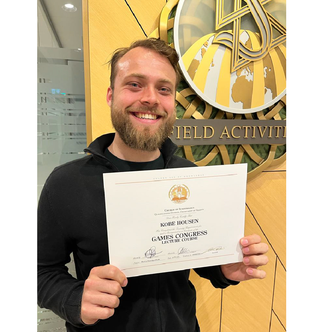 dianetics_ie's tweet photo. Kobe finished the Games Congress Lectures
Read what he had to say about it in the comments.

Well done Kobe! https://t.co/yuT0sA1noZ
