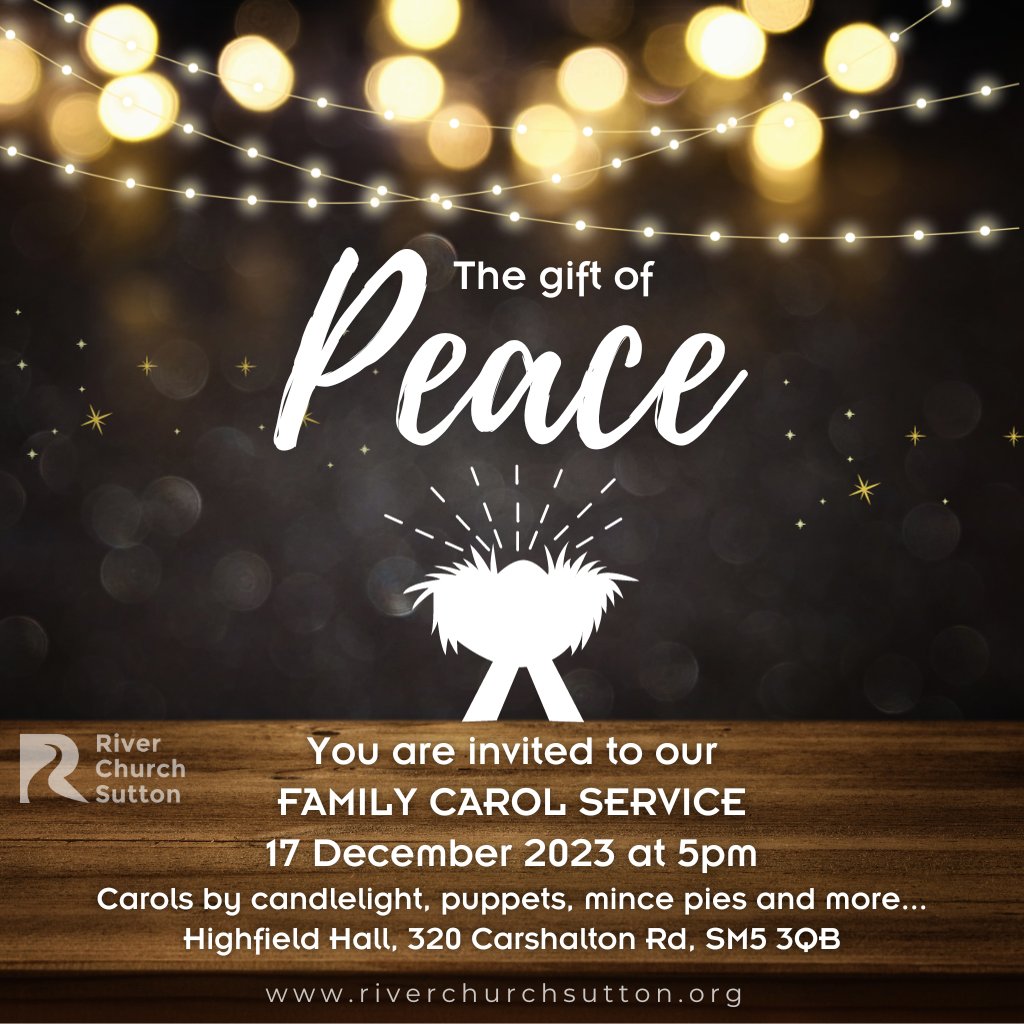 ChurchSutton's tweet photo. We'd love to see you at our all-age carols by candlelight  service! https://t.co/ACRZPh410c