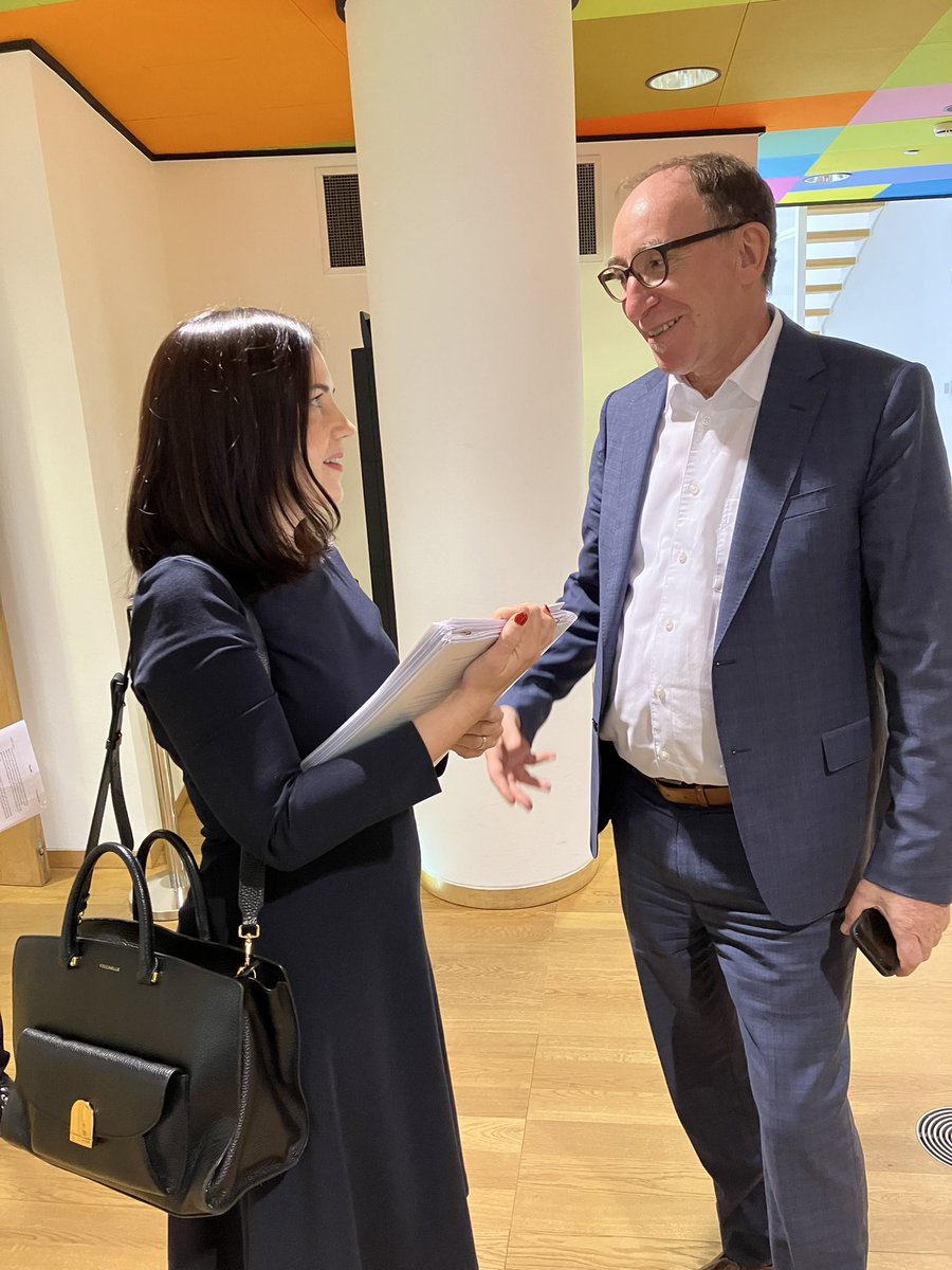 PAKorhonen's tweet photo. Minister @sannigrahn stressed in #EPSCO the importance of #EU’s #Openstrategicautonomy on #Vaccines, #Medicines and #Medicaldevices . We need to strenghten existing EU partnerships and create new global ones. Minister also highly welcomed the #mentalhealth conclusions adopted. https://t.co/Myi95BVcVp