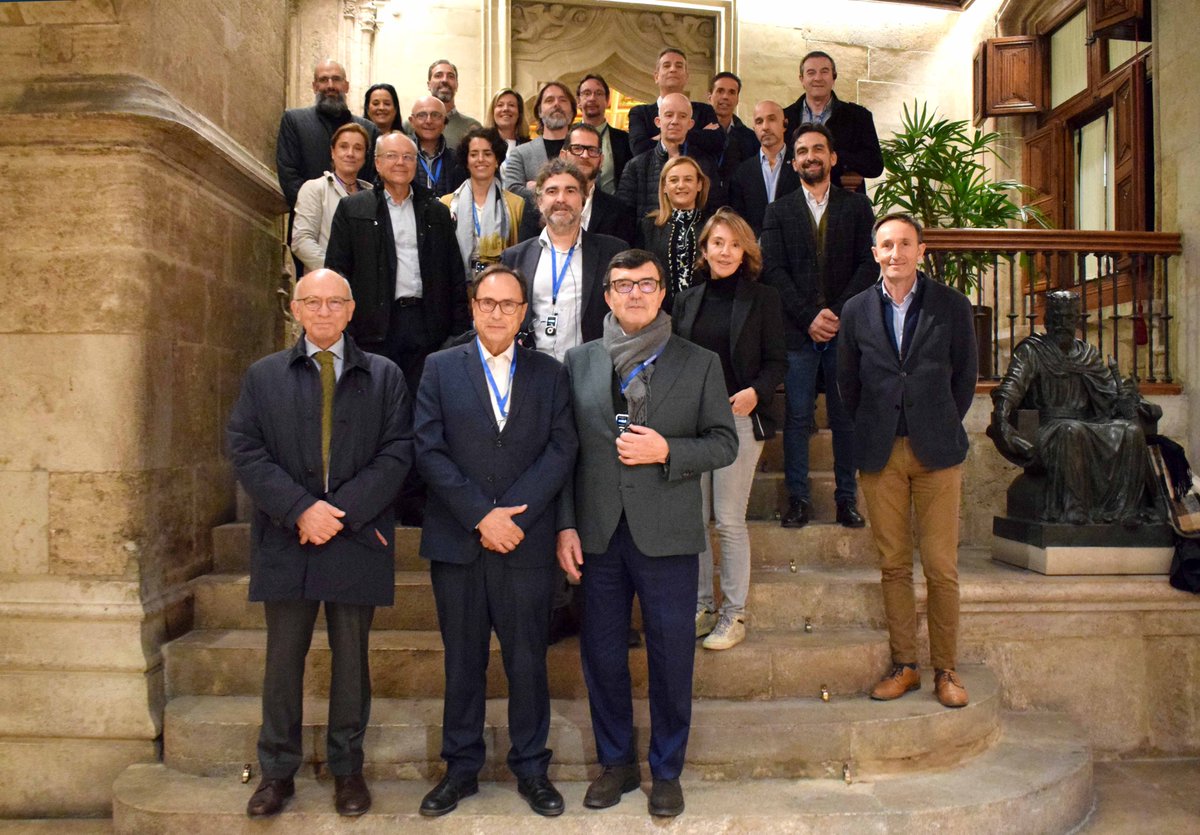 ADEITUV's tweet photo. 📸Ya disponible la galería de imágenes de la #62AsambleaREDFUE #REDFUE
▶️https://t.co/Wo6817Ny0W https://t.co/BdHKRq7zcr