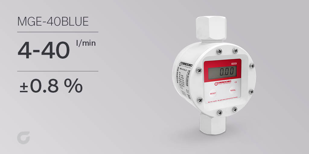 gespasaofficial's tweet photo. MGE-40BLUE💯

Electronic oval gear meter of high accuracy with Display-LCD for AdBlue/DEF and water.💧👌
 
👉 Feeding by button battery of long duration
👉 Inlet/outlet connection: F1"
 
#meter #adblue #electronic #gespasa #manufacturers #alwaysimproving https://t.co/VTxfSIEfw5