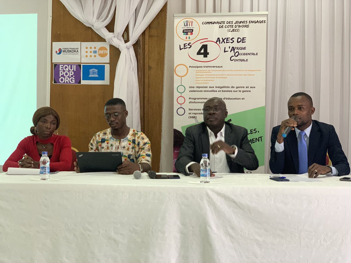 griote225's tweet photo. Ce matin, je prends part à l’atelier de consultation #multipartite en Côte d’Ivoire🇨🇮 pour l’amélioration du manuel 📕 de l’éducation à la santé et vie saine hors école. 
Avec d’autres partenaires, @OOseff va partager son expertise sur la composante en lien avec les règles 🩸 

@ https://t.co/60rp24tvDb