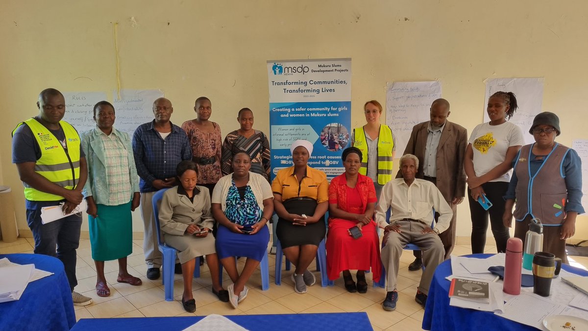 msdp254's tweet photo. GBV first responders training in Mukuru Viwandani.
Equipping communities with the conversation skills to open the mind of people on:
-Stopping victim blaming
-GBV Survivors seeking health and psychosocial support.
@FranceinKenya
@h3_horizont3000 https://t.co/B8VeXkuRYK