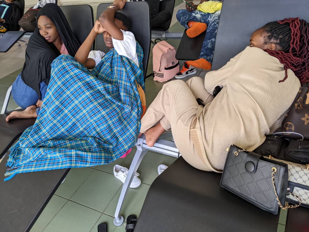 baraka_machumu's tweet photo. Silenced Voices: Denied travel, denied entry. Climate activists from vulnerable regions stopped from attending #COP28 despite valid visas. Let their voices echo! #ClimateJustice @ZakiMamdoo @naturaljustice @350Africa @GreenFaith_Afr @merynewarah @ClimateKam @vanessa_vash https://t.co/95HZst6FvJ