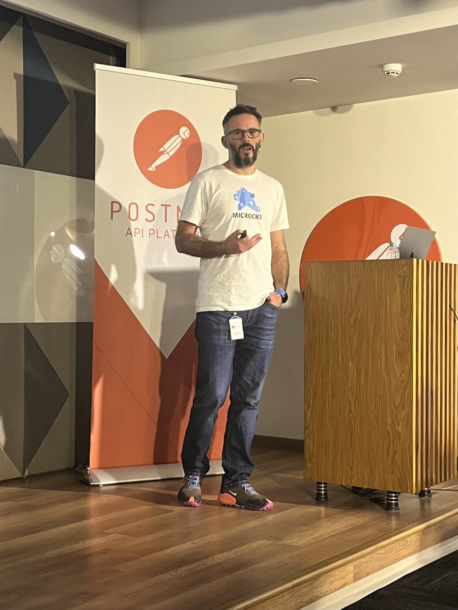 YadaYac's tweet image. 📢 In case you missed it, @AsyncAPISpec #AAcoT’23 at Bengaluru 🇮🇳 

&quot;Elevating Event-Driven Architecture: Boost your delivery with #AsyncAPI and @microcksio&quot;

💡But don&apos;t worry, we&apos;ll share the recording ASAP so that you can catch the highlights and takeaways.