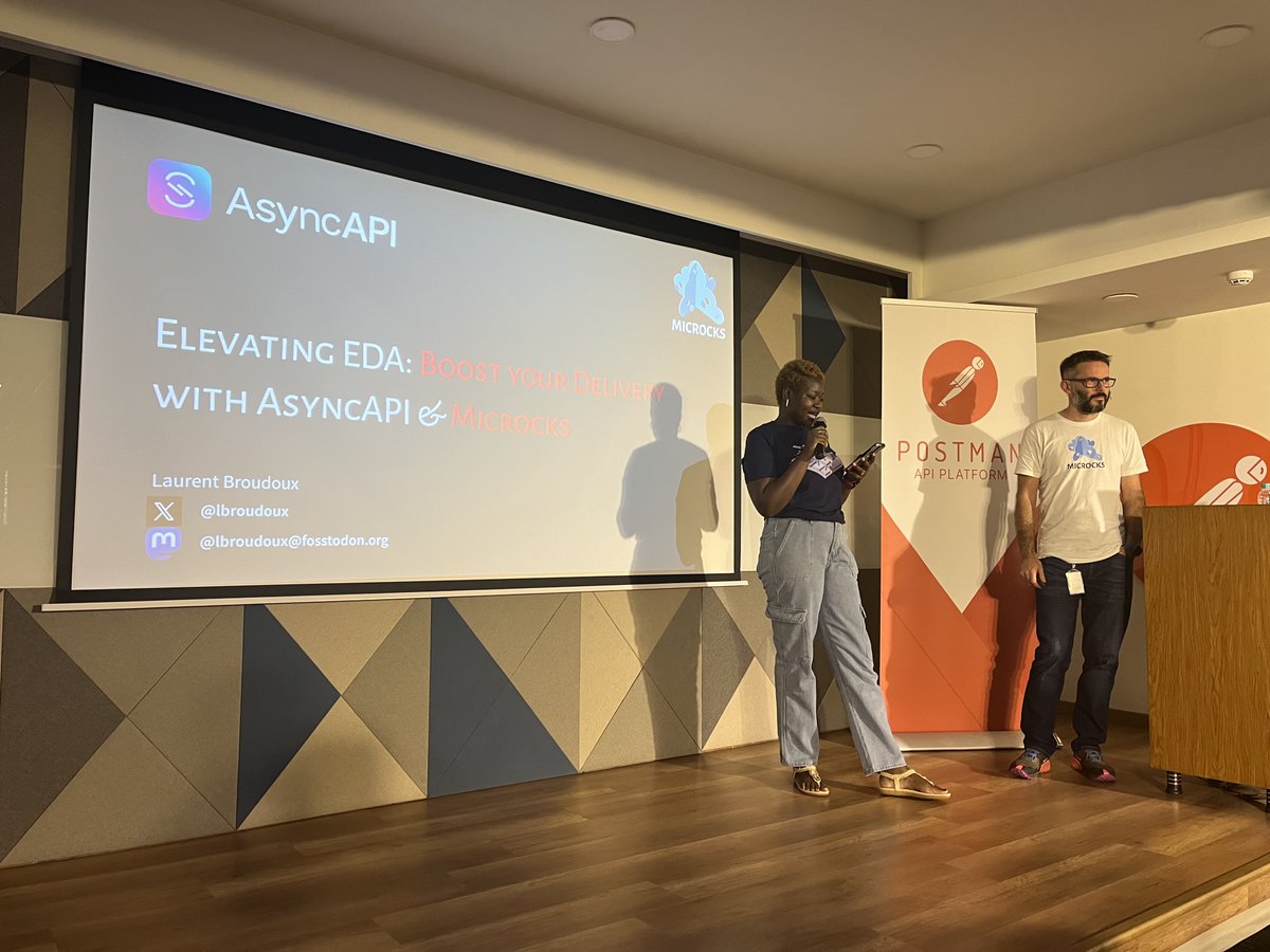 YadaYac's tweet image. 📢 In case you missed it, @AsyncAPISpec #AAcoT’23 at Bengaluru 🇮🇳 

&quot;Elevating Event-Driven Architecture: Boost your delivery with #AsyncAPI and @microcksio&quot;

💡But don&apos;t worry, we&apos;ll share the recording ASAP so that you can catch the highlights and takeaways.