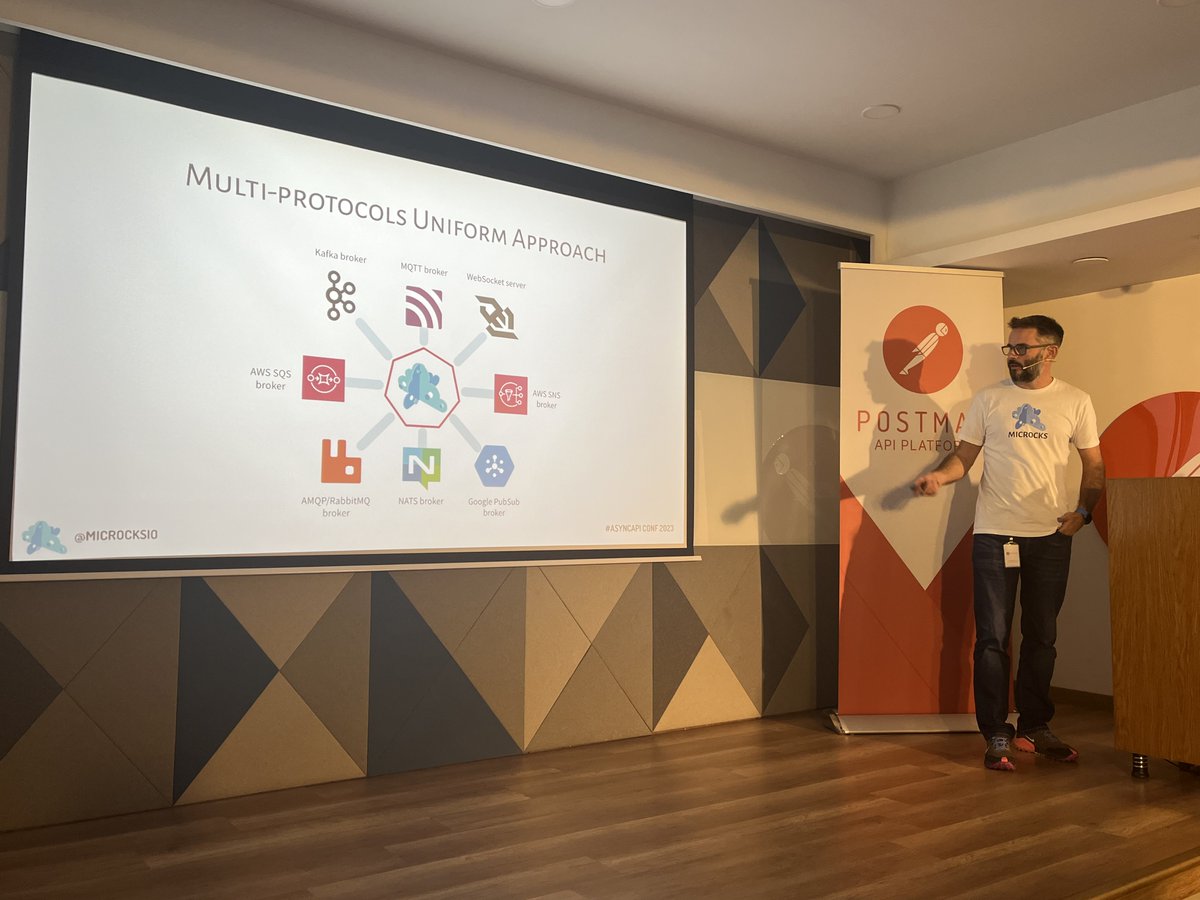 YadaYac's tweet image. 📢 In case you missed it, @AsyncAPISpec #AAcoT’23 at Bengaluru 🇮🇳 

&quot;Elevating Event-Driven Architecture: Boost your delivery with #AsyncAPI and @microcksio&quot;

💡But don&apos;t worry, we&apos;ll share the recording ASAP so that you can catch the highlights and takeaways.
