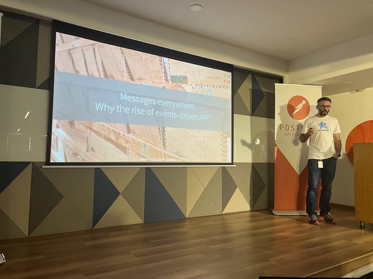 YadaYac's tweet image. 📢 In case you missed it, @AsyncAPISpec #AAcoT’23 at Bengaluru 🇮🇳 

&quot;Elevating Event-Driven Architecture: Boost your delivery with #AsyncAPI and @microcksio&quot;

💡But don&apos;t worry, we&apos;ll share the recording ASAP so that you can catch the highlights and takeaways.