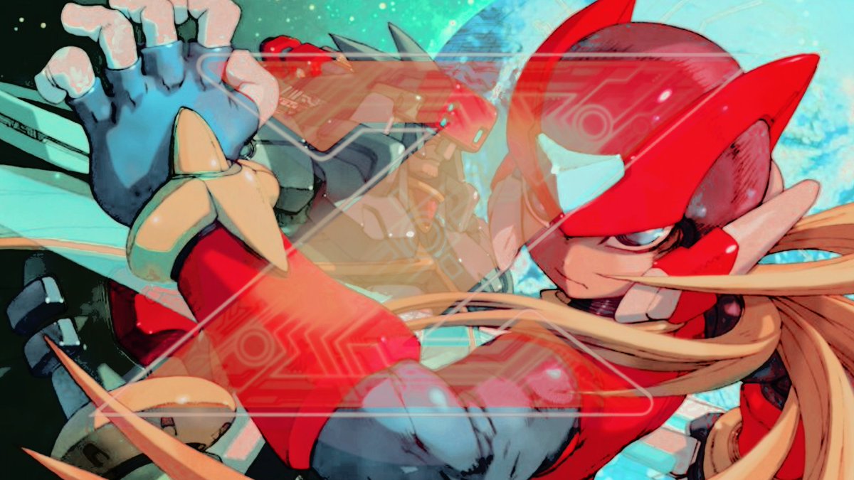 ROCKMAN ZERO tweet media