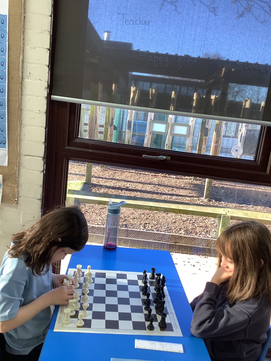 #gpschess #gpsmaths 
On Thursdays, we play chess!