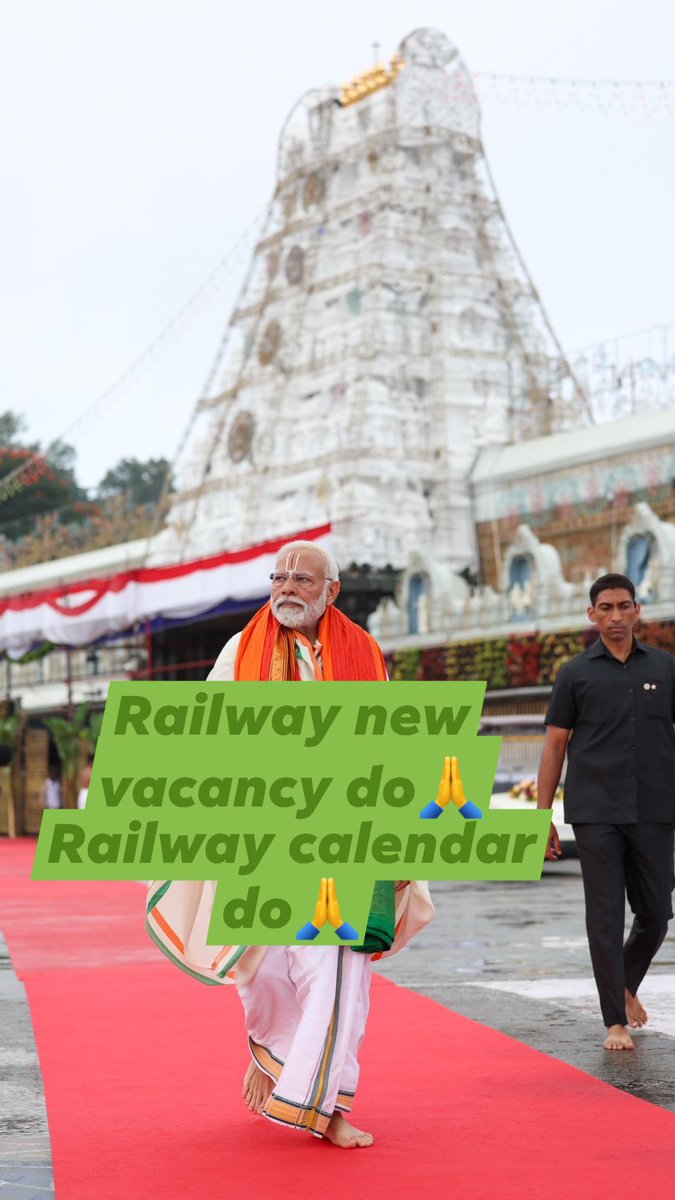 npjack490's tweet photo. #Modiji_Railway_Vacancy_Do https://t.co/z8vYvcWT8r