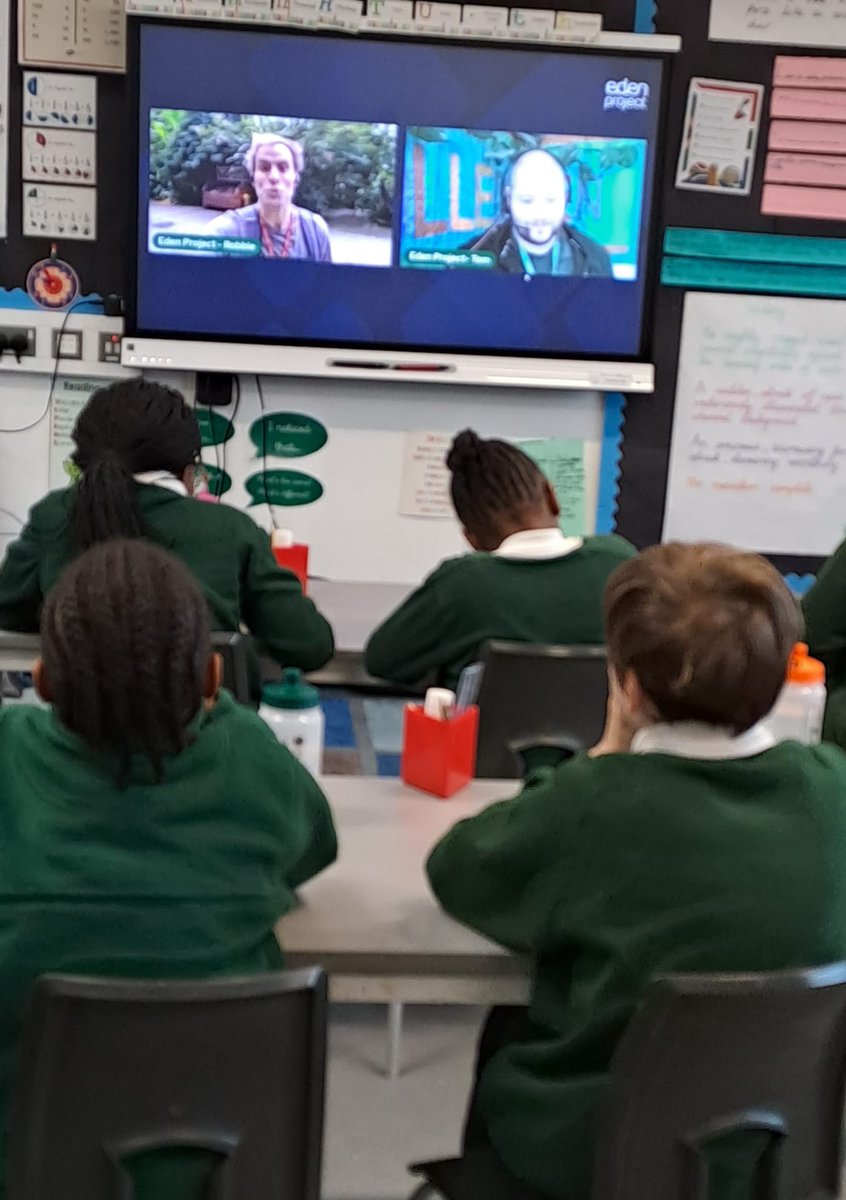 AlbionPrimary's tweet image. Navy class had a brilliant time taking part in the PoP 23 online session at the Eden Project. We asked fantastic questions and can't wait to share what we have learnt with our families tonight.
#APSyear5
#APSprojects