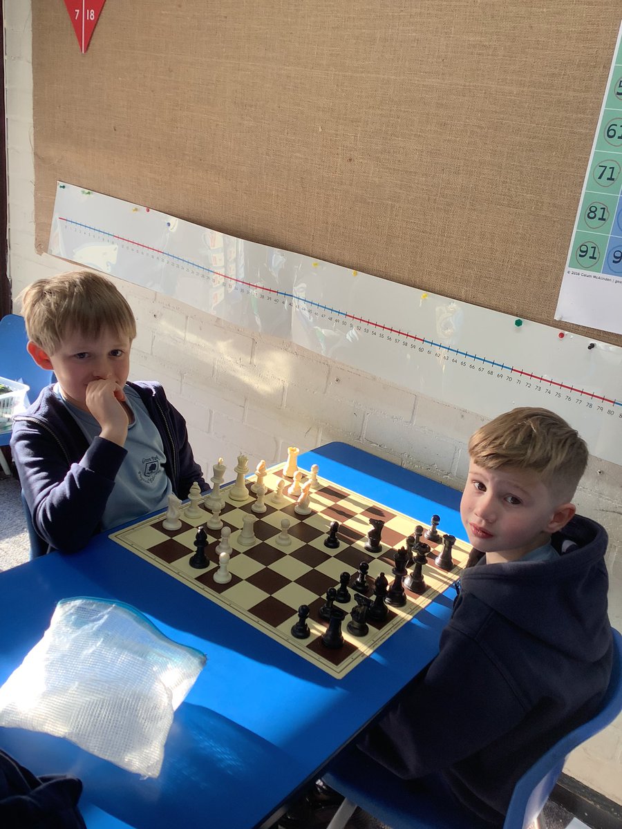 #gpschess #gpsmaths 
On Thursdays, we play chess!