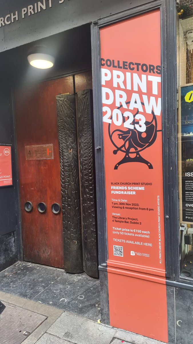 BlkChurchStudio's tweet photo. Tonight’s the night! Join us in @TLP_says from 6pm for the annual Collectors Print Draw 2023 ✨

Everyone is guaranteed to take home a print by one of our esteemed Studio Artists which helps support our beloved city center print studio.

Book Here: https://t.co/wMDSmhIhnd https://t.co/woHAsZxQds