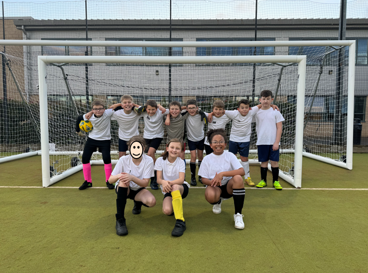 Some of Maple Class have spent the last 3 weeks representing St Gabriel's School at a local football tournament at West Exe. We are so proud of them and look forward to other opportunities for them to represent the school in sporting events.