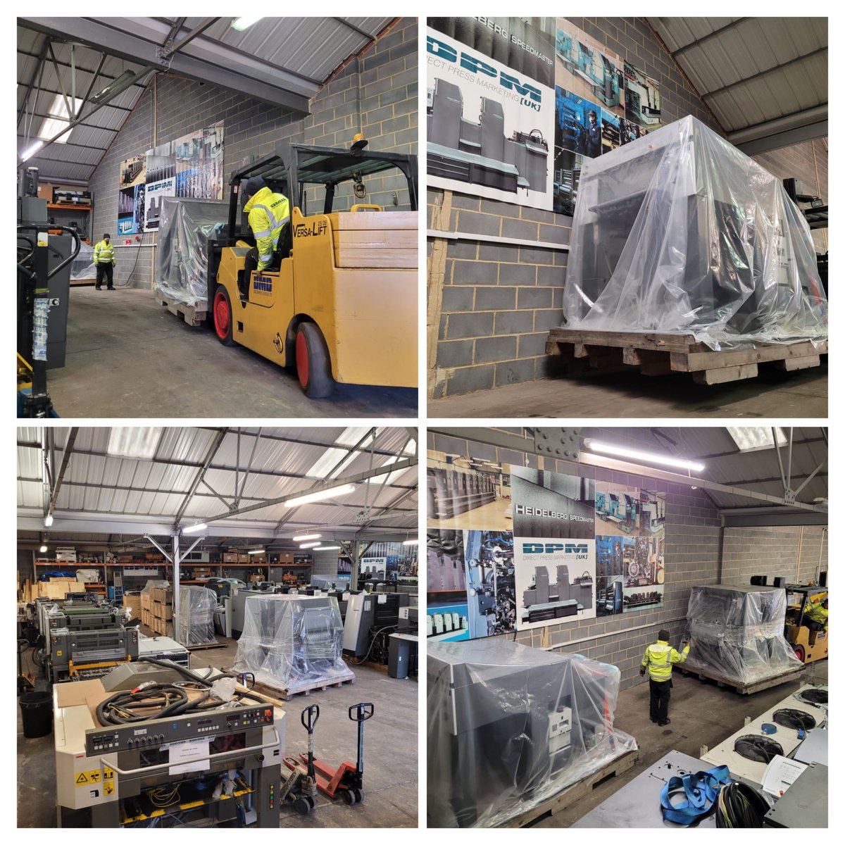 DPM_UK's tweet image. Time to RESTOCK! This beautiful 2005 SM74-8P has just arrived and is ready for immediate shipment. Please contact sales@dpm.uk.com for full details and pricing. #dpm #usedequipment #usedheidelberg #heidelbergpresses #heidelbergspecialists