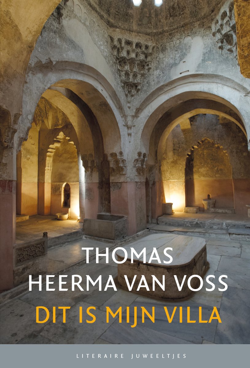 Een mooi maar schrijnend verhaal van Thomas Heerma van Voss! Speelt in Sfax, Tunesië. 

Dit is het laatste deel in de reeks Literaire Juweeltjes. Van 2006-2023 verschenen 216 Literaire Juweeltjes.