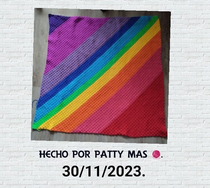 pattymasmai's tweet photo. #MeGustaTejer
No hay nada mejor que poner color a los días de invierno. Está tarde se va con su dueña 🧶😘🧶 https://t.co/nwAnKFY9N8