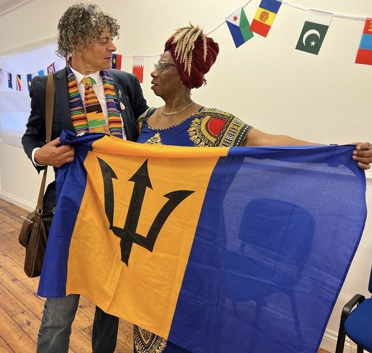 HAPPY INDEPENDENCE DAY to my beautiful BARBADOS 💙💛💙🇧🇧🇧🇧🌴☀️🏝️🥃 <a href="/butcher_roland/">Roland Butcher</a> <a href="/miaamormottley/">Mia Amor Mottley</a> <a href="/BarbadosFA/">Barbados Football Association</a> <a href="/BarbadosMuseum/">Barbados Museum</a> <a href="/Barbados/">Visit Barbados</a> @tcmbigcheese 
the Rum will flow today…Cheers!! 🥃