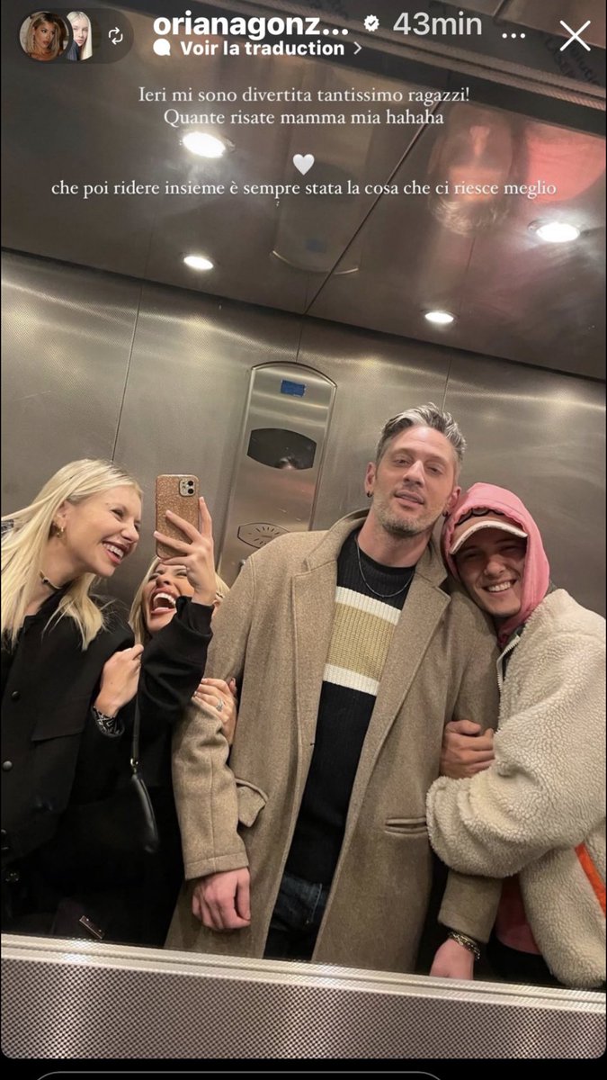parlateparlate's tweet photo. Non si possono dimenticare 6 mesi di amicizia 🚀 #orianistas #Edod #incorvassi https://t.co/yjDTxgohSw