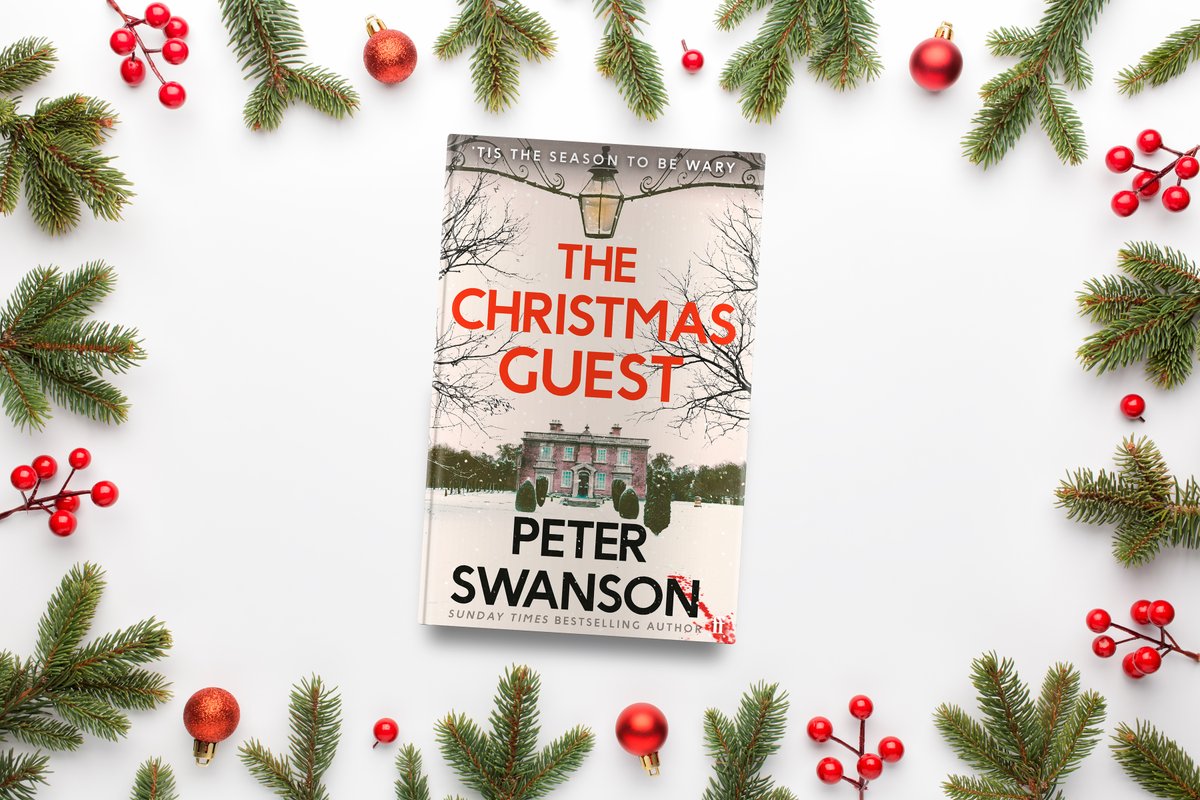 'The twist will make you rethink everything you've read before.' New York Times Book Review Looking for a criminally good stocking filler? The Christmas Guest by @PeterSwanson3 is out now 🎄