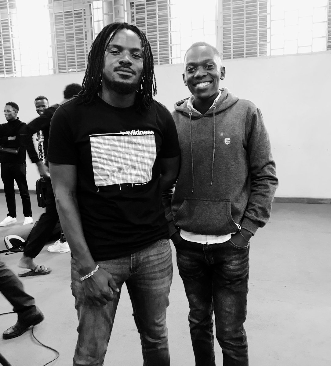 joel_dembe's tweet photo. "Behind every great photo is an incredible creator! Grateful for the talent and vision of Kampala's finest videographer and content creator. πΈβ¨ @nyaika256 #Zerochills
#Photography & videographer Genius
@nyaika256 -The camera is always rolling π·ππ€π«‘ππ https://t.co/XXlhveU8X3