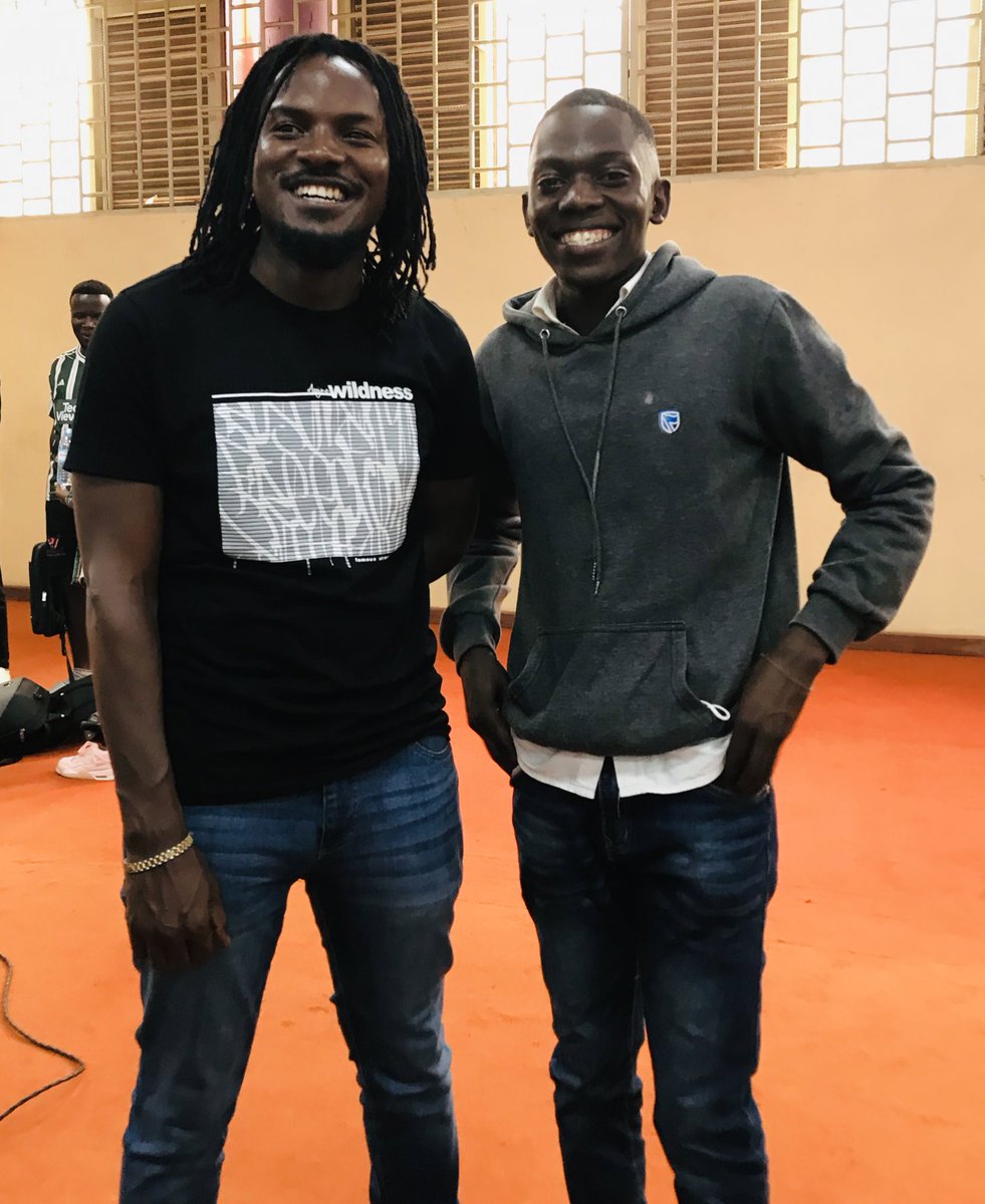 joel_dembe's tweet photo. "Behind every great photo is an incredible creator! Grateful for the talent and vision of Kampala's finest videographer and content creator. πΈβ¨ @nyaika256 #Zerochills
#Photography & videographer Genius
@nyaika256 -The camera is always rolling π·ππ€π«‘ππ https://t.co/XXlhveU8X3