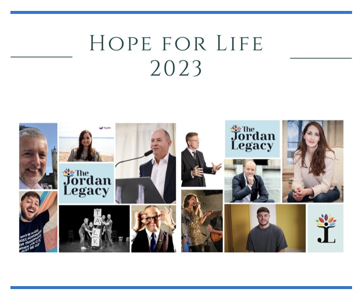 Looking forward to seeing everyone tomorrow for The Jordan Legacy's #HopeforLife2023!
A fantastic day lined up with inspirational speakers, #music, #theatre &amp; #awards 
#mentalhealth #SuicidePrevention #zerosuicidesociety