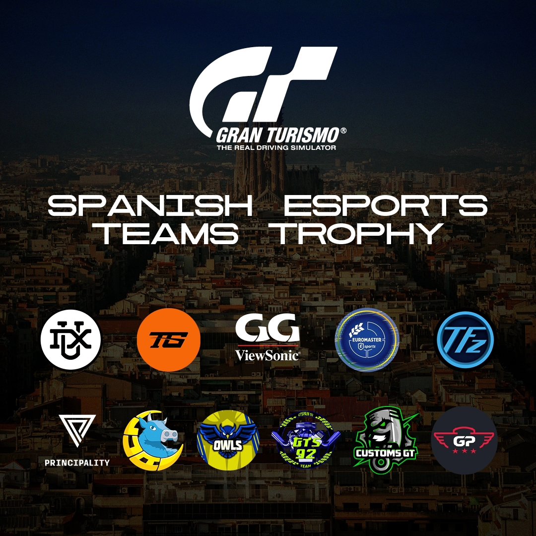 Mañana estaremos en Barcelona para la gran carrera de exhibición de las #GTWorldSeries de #GranTurismo7.

Muchas gracias a <a href="/PlayStationES/">PlayStation España</a> por contar con nosotros para ser parte del evento.

Puedes seguir la retransmisión de la carrera a las 17:00 en Twitch.tv/playstationes