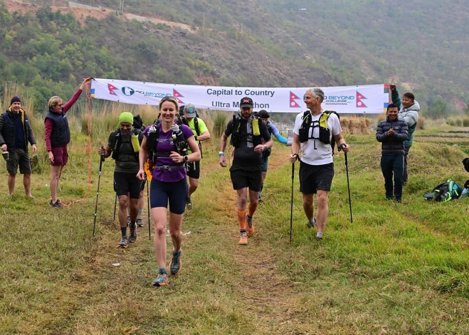 AdrianHowes's tweet image. Day four complete a shorter 16 mile course. Again some serious climbs to navigate. Already for the last day marathon in Nepal