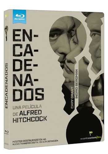 ¡NUEVO PRECIO MÍNIMO EN PREVENTA! Encadenados | Edición Especial con Funda en #Bluray | Dirigida por Alfred Hitckcock y protagonizada por Cary Grant | A la venta el 5 de Diciembre ▫️ Precio: 14,99 € (-17%) 👉 amzn.to/4a2pJ2Y