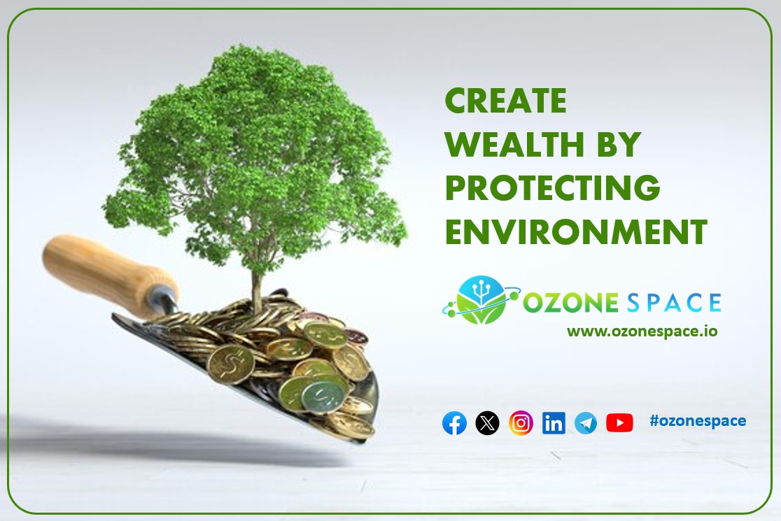 OzoneSpace's tweet photo. Our wealth must be Environment Friendly.

#OzoneSpace #sustainability #technology https://t.co/jE6wznyB4X
