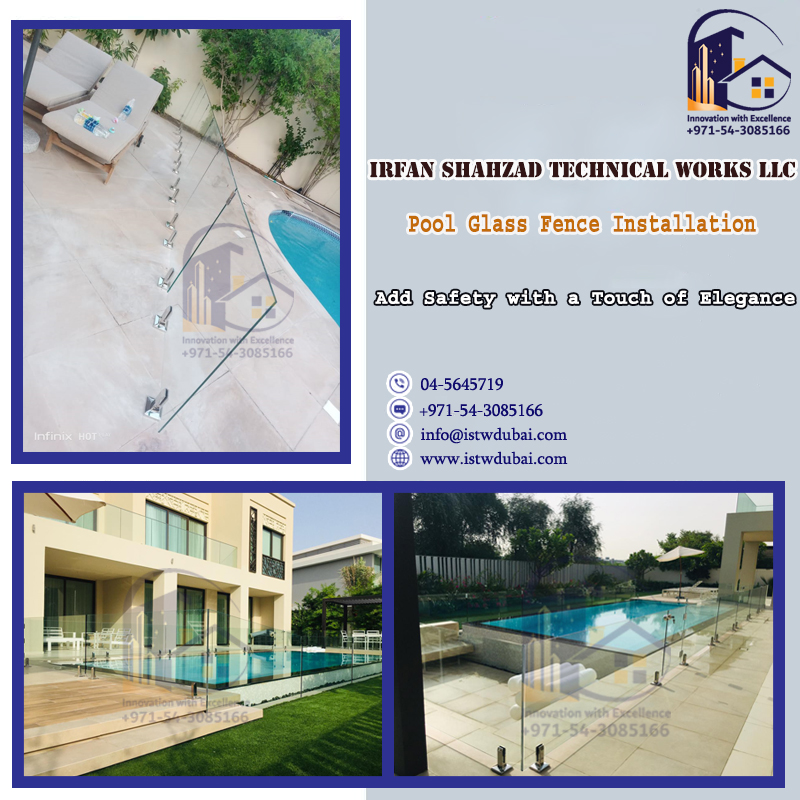 istwdubai's tweet image. Pool glass fence installation!
Contact us on: 04-5645719
Bing us via WhatsApp on +971-54-3085166
Visit for more samples: istwdubai.com
#ist_works_llc #poolglassfence #glassfence