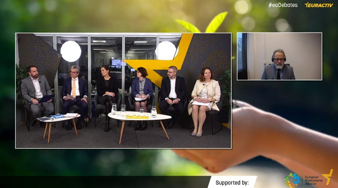 European Bioeconomy Alliance tweet media