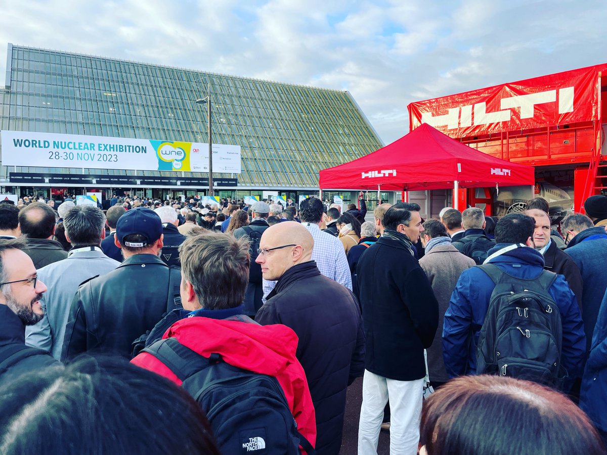 That’s a wrap for the World Nuclear Exhibition 2023 #WNE2023. Recommended for 2025 as everyone there! Insights: ☢️nuclear part of zero carbon mix ☢️additive manufacturing testing in field ☢️start up village showcasing new tech ☢️ultrasonic sensing applications 🚀 Thanks all 🙌